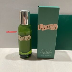 Used three times La Mer the revitalizing hydrating serum